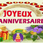 Joyeux Anniversaire gif