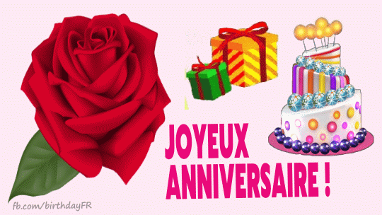 Joyeux Anniversaire !