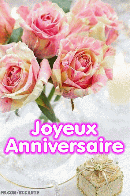 Joyeux anniversaire