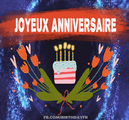 Joyeux Anniversaire
