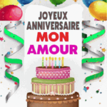 Joyeux Anniversaire Mon Amour