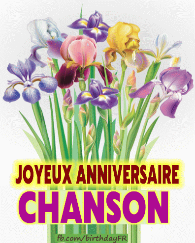 Joyeux Anniversaire Chanson
