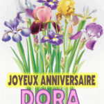 Joyeux Anniversaire Dora