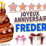Joyeux Anniversaire Frederic