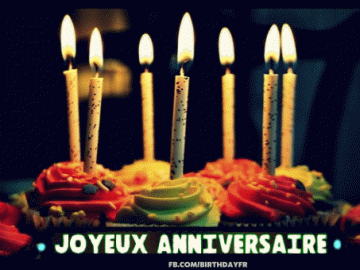 joyeux anniversaire