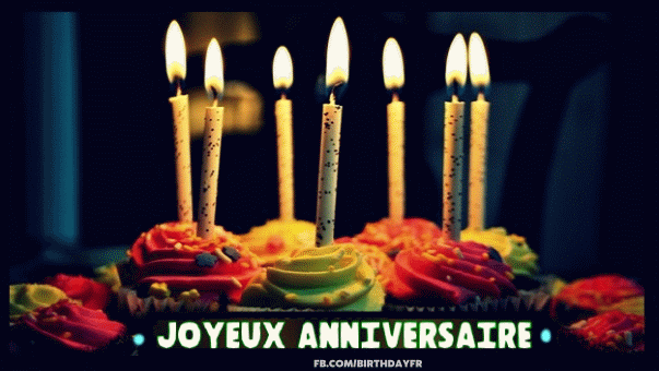 joyeux anniversaire