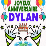 Joyeux Anniversaire DYLAN
