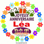 Joyeux anniversaire Léa