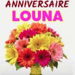 Joyeux Anniversaire Louna