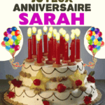 Joyeux Anniversaire SARAH