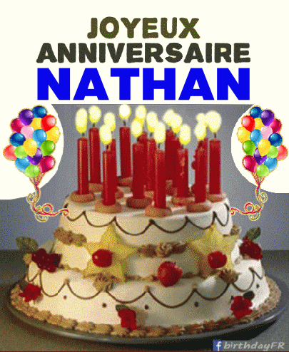 Joyeux Anniversaire Nathan