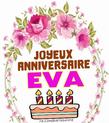 Joyeux Anniversaire Eva