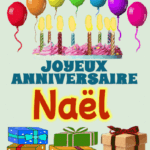 Joyeux Anniversaire Naël