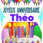 Joyeux Anniversaire Théo