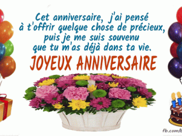 anniversaire message gif