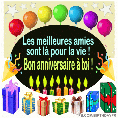 Joyeux Anniversaire