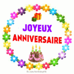 Joyeux Anniversaire