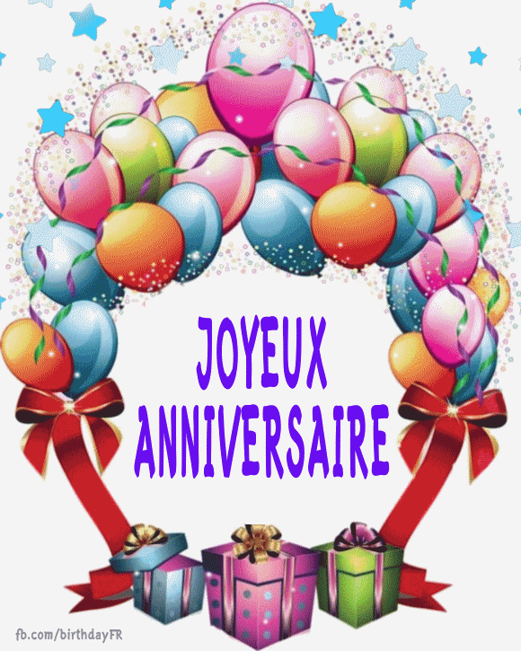 Joyeux Anniversaire