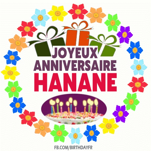 Joyeux Anniversaire