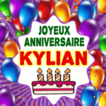 Joyeux Anniversaire Kylian