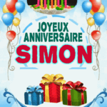 Joyeux Anniversaire Simon
