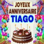 Joyeux Anniversaire Tiago