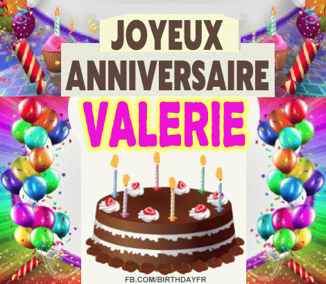 Joyeux Anniversaire Valerie