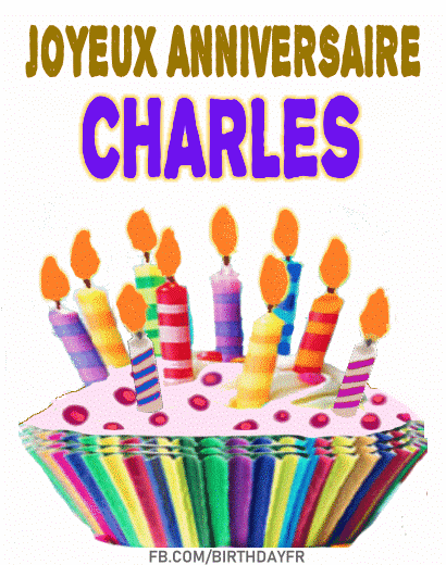 Joyeux Anniversaire Charles