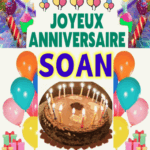 Joyeux Anniversaire Soan