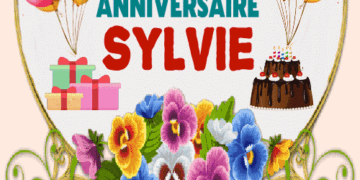 Joyeux Anniversaire Sylvie