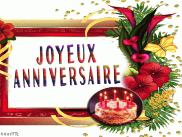 Joyeux anniversaire