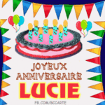 Joyeux Anniversaire Lucie
