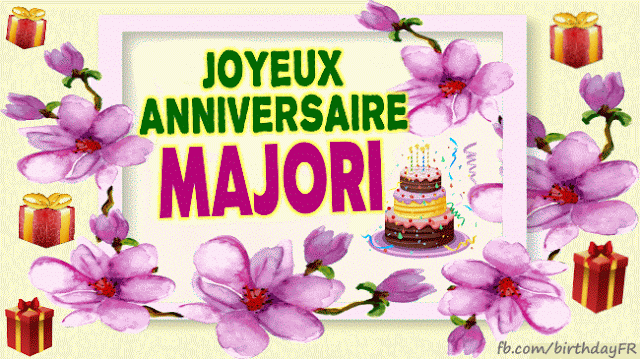 Joyeux Anniversaire Majori