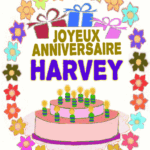 Joyeux Anniversaire Harvey