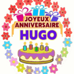 Joyeux Anniversaire Hugo