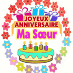 Joyeux Anniversaire Ma Sœur