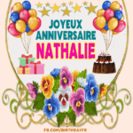 Joyeux Anniversaire Nathalie
