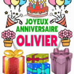 Joyeux Anniversaire Olivier