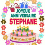  Joyeux Anniversaire STEPHANE