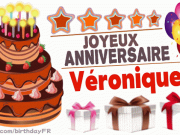 Joyeux anniversaire Véronique 