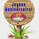 Joyeux Anniversaire