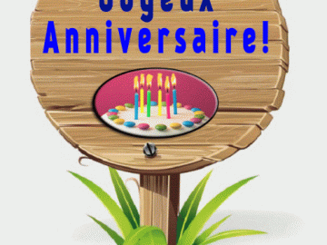 Joyeux Anniversaire