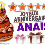 Joyeux Anniversaire Anais