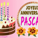 Joyeux Anniversaire Pascale
