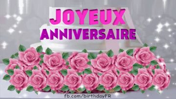 Joyeux Anniversaire