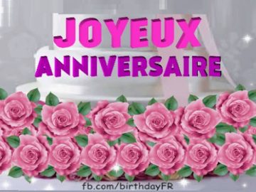 Joyeux Anniversaire