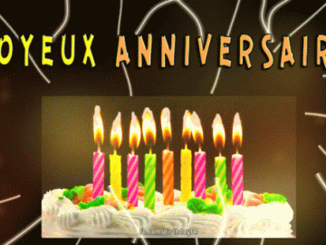 Joyeux Anniversaire