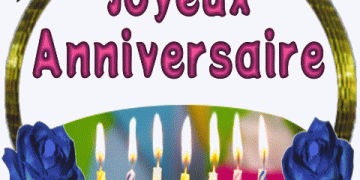anniversaire gif