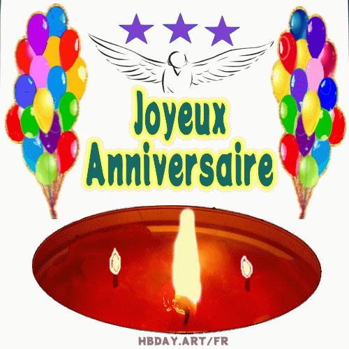 Joyeux Anniversaire image gif