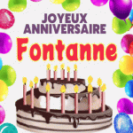 Joyeux Anniversaire Fontanne gif